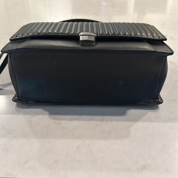 Zadig & Voltaire Optimiste Black Bag - Picture 6 of 17